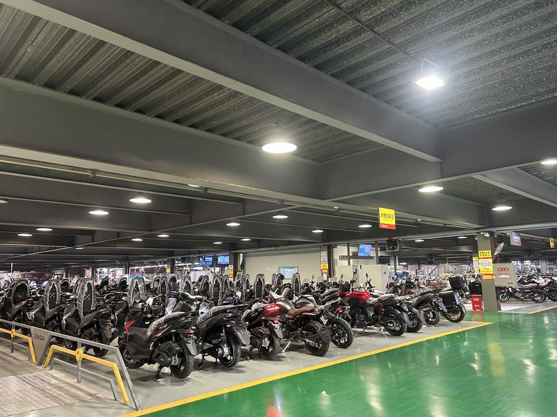 Chongqing Qiyuan Motorcycle Co., Ltd 제조업체의 생산 라인