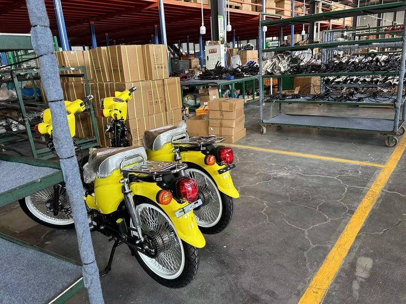 Chongqing Qiyuan Motorcycle Co., Ltd 제조업체의 생산 라인