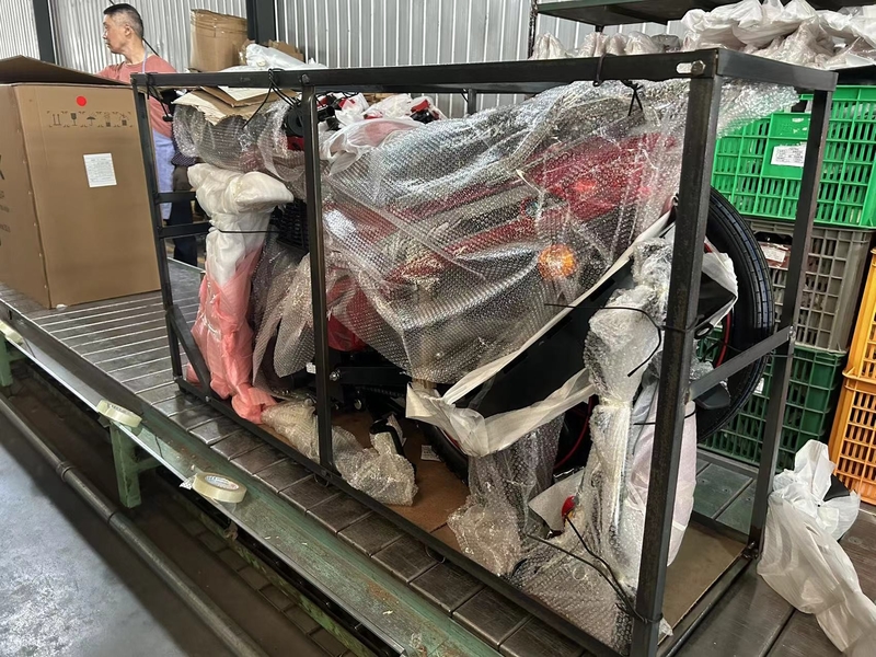 Chongqing Qiyuan Motorcycle Co., Ltd 제조업체의 생산 라인