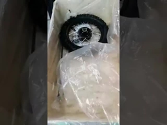 포장 에서 보호 까지: 오토바이 를 목재 상자에 포장 하는 과정 을 목격 하십시오!