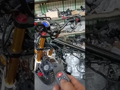 경주용 오토바이