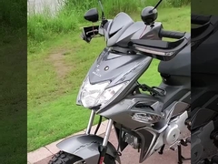 CUB 모터사이클 쇼 공장은 2023년 새로운 디자인 110cc 자전거를 만들었습니다