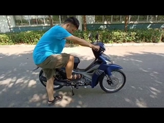 스타일리시하고 컴팩트합니다! CUB 차의 외모는 모든 방향으로 표시됩니다! 110cc 큐브 엔진