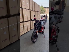 스피도미터 및 오도미터 물 냉각 엔진을 갖춘 듀얼 스포츠 오토바이크