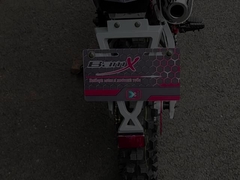 4 타격 듀얼 엔듀로 스포츠 오토바이 후방 서스펜션 250 입방 센티미터